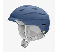 Casque Ski / Snow Smith Liberty Mips Matte Future Grey Femme Bleu 2027 taille 55/59