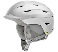 Smith - Casque de ski/snowboard - Liberty MIPS Matte White pour Femme - Taille 59-63 cm - Blanc Blanc 59-63 cm