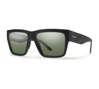 Smith - Lineup Cat 3 - Lunettes de soleil Matte Black - Chromapop Gray Green Cat 3