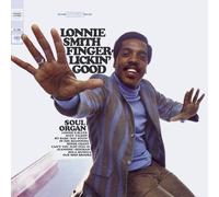 Lonnie Smith – Finger Lickin Good – Vinyle 180 g Édition limitée (vinyle fumé)