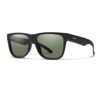 Smith - Lunettes de soleil - Lowdown 2 Matte Black Chromapop Gray Green - Noir Noir