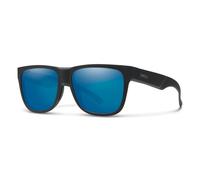 Smith - Lunettes de soleil - Lowdown 2 Matte Black Chromapop Polarized Blue Mirror - Noir Noir
