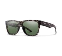 Smith - Lowdown 2 Matte Gray Tortoise Chromapop Polarized Gray Green - Lunettes de soleil