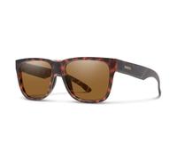 Smith Lowdown 2 Matte Tortoise Lunettes de Soleil marron Uni