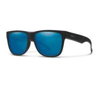 Smith - Lunettes de soleil - Lowdown 2 Matte Black Chromapop Polarized Blue Mirror - Noir Noir