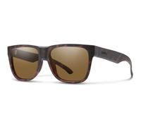 Smith Lunettes de soleil Lowdown 2 Core matt havana - polarized brown Taille unique
