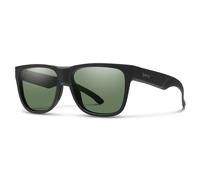 Smith - Lowdown 2 Matte Black ChromaPop Polarized Gray Green - Lunettes de soleil