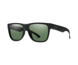 Smith - Lowdown 2 Matte Black Chromapop Polarized Gray Green - Lunettes de soleil