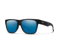 Smith - Lowdown 2 S Cat 3 - Lunettes de soleil Matte Black - Chromapop Glass Polarized Blue Mirror Cat 3