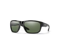 Smith - Lunettes de soleil - Arvo Black Chromapop Polarized Gray Green - Noir Noir