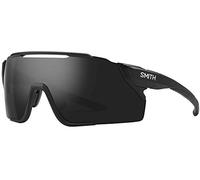 SMITH Lunettes de Soleil ATTACK MAG MTB Matte Black/Chromapop Black Clear Lens 99/1/120 unisexe