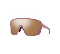 Smith - Lunettes de soleil - Bobcat Matte Chalk Rose ChromaPop Rose Gold Mirror Rose