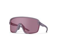 Smith - Lunettes de soleil - Bobcat Matte Meteorite Crystal ChromaPop Low Light Rose - Violet Violet