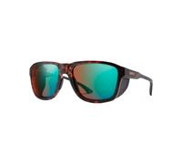 Smith - Lunettes de soleil de montagne - Embark Matte Tortoise ChromaPop Glacier Photochromic Copper Opal - Marron Marron