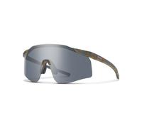Smith - Lunettes de soleil - Defy Matte Flint / Tarmac Tortoise ChromaPop Slate en Nylon - Marron Marron
