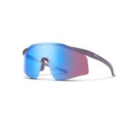 Smith - Lunettes de soleil - Defy Matte Meteorite Crystal ChromaPop Low Light Rose Blue Mirror en Nylon - Violet Violet