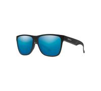 Smith - Lunettes de soleil - Lowdown XL 2 Matte Black ChromaPop Polarized Blue Mirror - Noir Noir