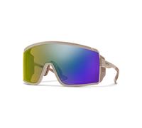 Smith - Lunettes de soleil photochromiques - Pursuit Matte Summit ChromaPop Glacier Photochromic Yellow Violet Mirror - Beige Beige