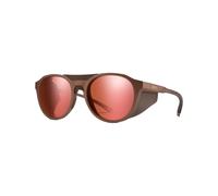 Smith - Lunettes de soleil photochromiques - Venture Matte Gold Dust ChromaPop Glacier Photochromic Rose Gold Mirror - Marron Marron
