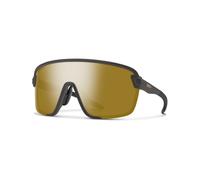 Smith Bobcat Matte Gravy +Bonus Lens Lunettes de Soleil marron Uni