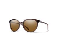 Smith - Lunettes de soleil polarisées - Cheetah Rosewood Crystal ChromaPop Polarized Brown - Bordeaux Bordeaux