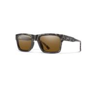 Smith - Lunettes de soleil polarisées - Strand Salt Haze ChromaPop Glass Polarized Brown - Marron Marron