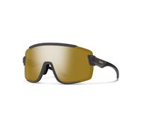 Smith - Lunettes de soleil polarisées - Wildcat Matte Gravy ChromaPop Polarized Bronze Mirror en Nylon - Noir Noir