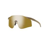 Smith - Lunettes de soleil polyvalentes - Defy Matte Summit Crystal ChromaPop Bronze Mirror en Nylon - Beige Beige