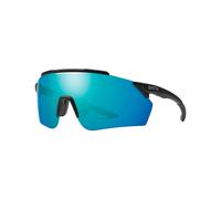 Smith - Lunettes de soleil - Ruckus Matte Black Chromapop Opal Mirror - Noir Noir