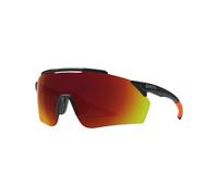 Smith - Lunettes de soleil - Ruckus Matte Black Chromapop Red Mirror - Noir Noir