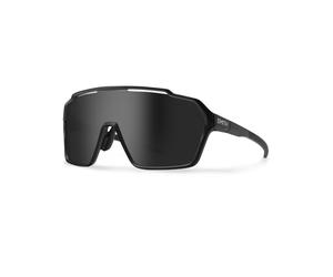 Smith - Lunettes de soleil - Shift Xl Mag Matte Black Chromapop Black - Noir Noir