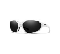 Smith - Lunettes de soleil - Sliders Snow White ChromaPop Black - Blanc Blanc