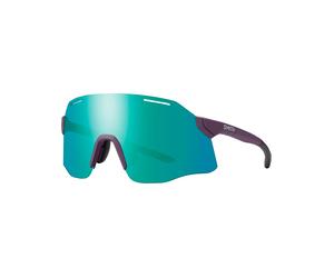 Smith - Lunettes de soleil - Vert Matte Amethyst ChromaPop Opal Mirror - Violet Violet