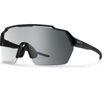 Smith Optics Lunettes vélo Shift Split Mag ChromaPop photochromique Cat 1-3 + Cat 0 Noir