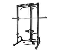 Smith machine avec système de câbles HMS SWC3101 Noir TU
