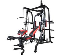 Smith machine HMS Atlas x2 Noir 205x202x227 cm Unisex