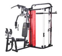 Smith machine - HMS - Atom Atlas - Entraînement complet - Acier durable - Mixte