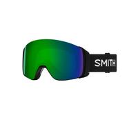 Smith - Masque de ski - 4D Mag Black Chromapop Sun Green Mirror en Silicone - Noir Noir