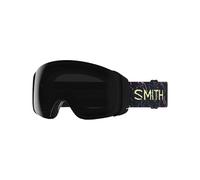 Smith - Masque de ski - 4D Mag Marion Haerty Ac Chromapop Sun Black en Silicone - Noir Noir