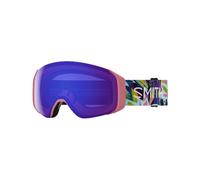 Smith - Masque de ski - 4D Mag S Birds Of Prey Chromapop Everyday Violet Mirror en Silicone - Rose Rose