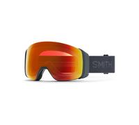 Smith - Masque de ski - 4D Mag Slate / Chromapop Everyday Red Mirror en Silicone - Gris Gris