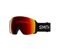 Smith - Masque de ski - 4D Mag Xl Black / Chromapop Sun Red Mirror en Silicone - Noir Noir