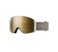 Smith - Masque de ski - 4D Mag Xl Chalk / Chromapop Sun Black Gold Mirror en Silicone - Gris Gris