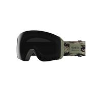 Smith - Masque de ski - 4D Mag Xl Eye Of The Tiger Chromapop Sun Black en Silicone - Kaki Kaki