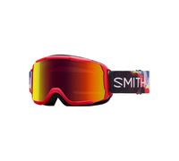 Smith - Masque de ski - Daredevil Patrol Mixed Signals Red Sol-X Mirror en Silicone - Rouge Rouge