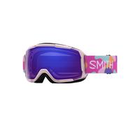 Smith - Masque de ski - Grom Carnation Puzzle Chromapop Everyday Violet Mirror en Silicone - Rose Rose