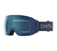 Smith Optics Masque de ski I/O Mag ChromaPop Easy Change Royal Navy Everyday Cat2+Storm Cat1 Mixte