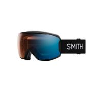 Smith - Masque de ski photochromique - Moment Black Chromapop Pro Photochromic Blue Mirror - Noir Noir