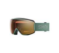 Smith - Masque de ski photochromique - Moment Cactus Chromapop Pro Photochromic Gold Mirror - Vert Vert