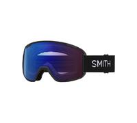 Smith - Masque de ski photochromique - Preview Black Chromapop Photochromic Rose Flash en Silicone - Noir Noir
